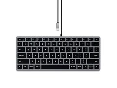 Tastatura Iluminata Compatibila Apple Satechi Slim W1, Layout: QWERTY US